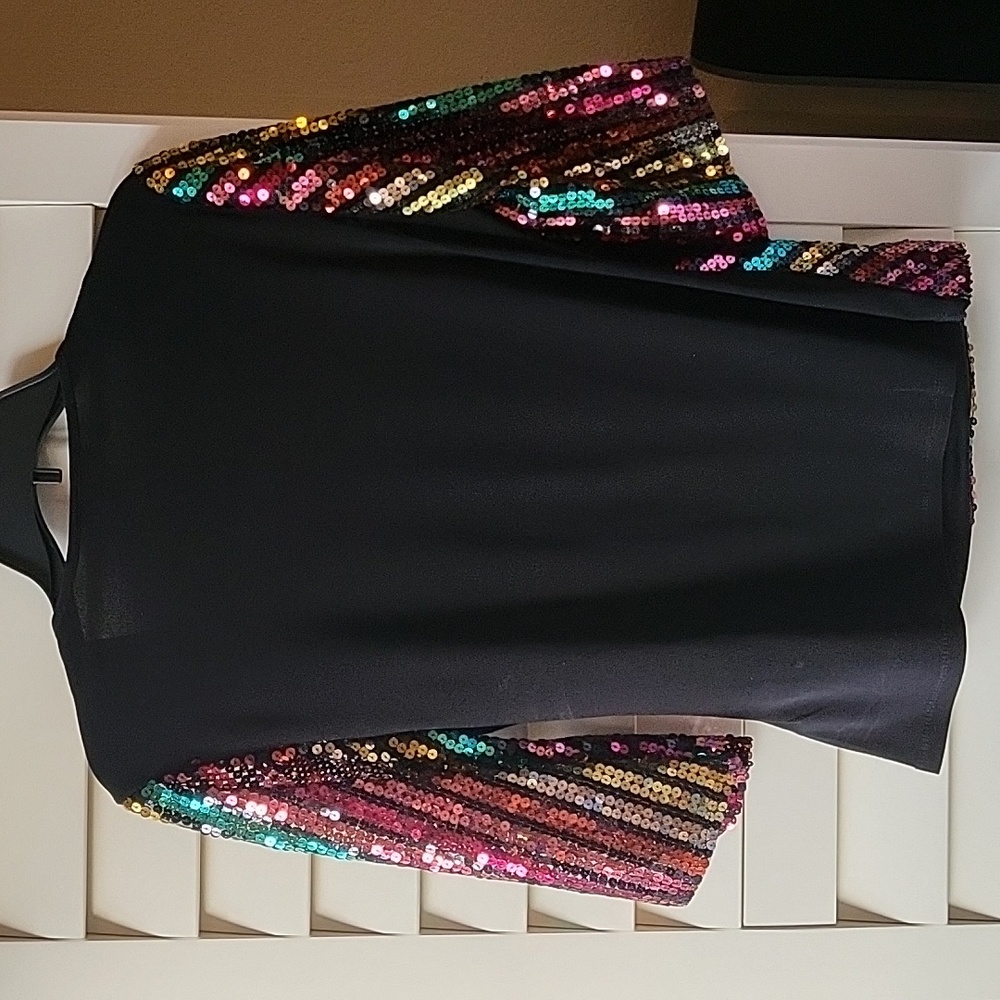 Prelude sequin top - Picture 2 of 3